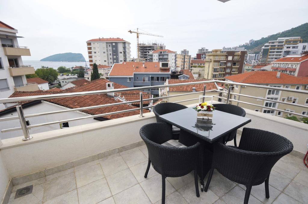 City & Sea Apartments Будва Экстерьер фото